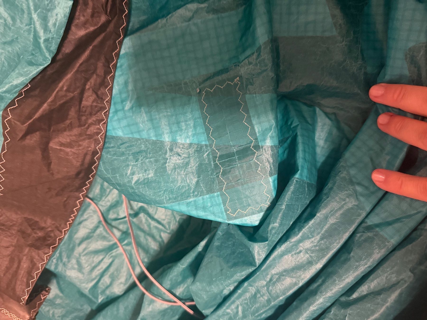 Ozone Kite: Kite Ozone Alpha V1 10m – Gebraucht aus Maloja von mags413 4
