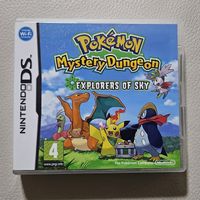 Pokemon Mystery Dungeon: Explorers of Sky Nintendo DS [CIB]