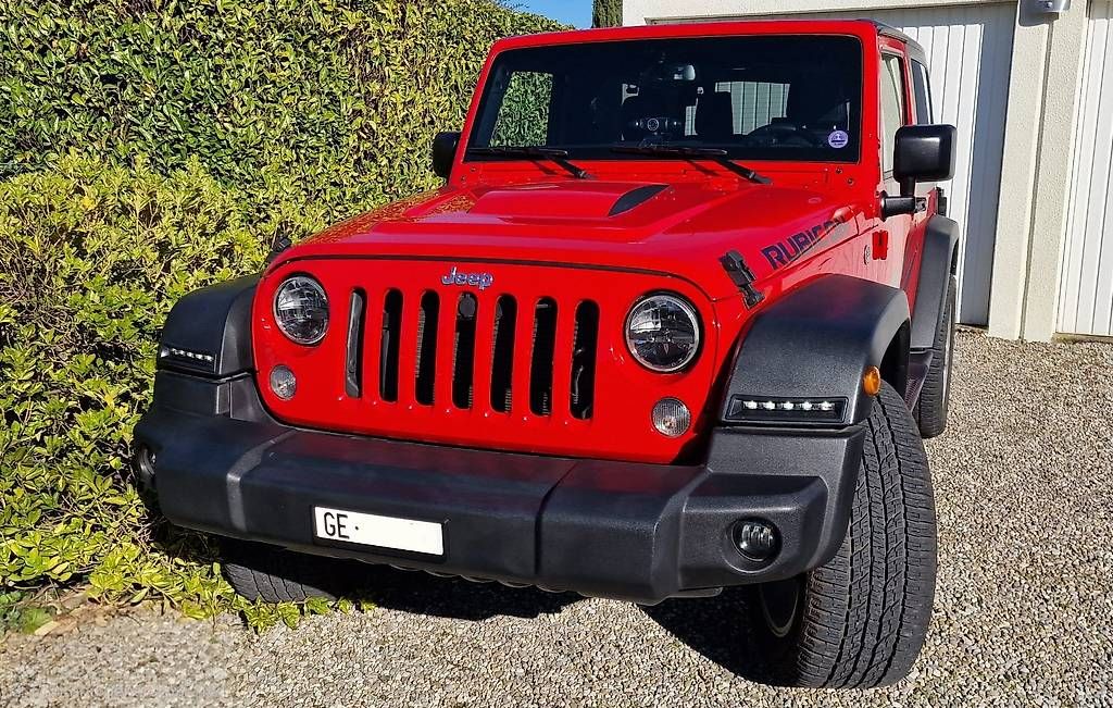Autos: Wrangler 3.6 Rubicon Automatic hardtop – Gebraucht aus Aïre von armjac