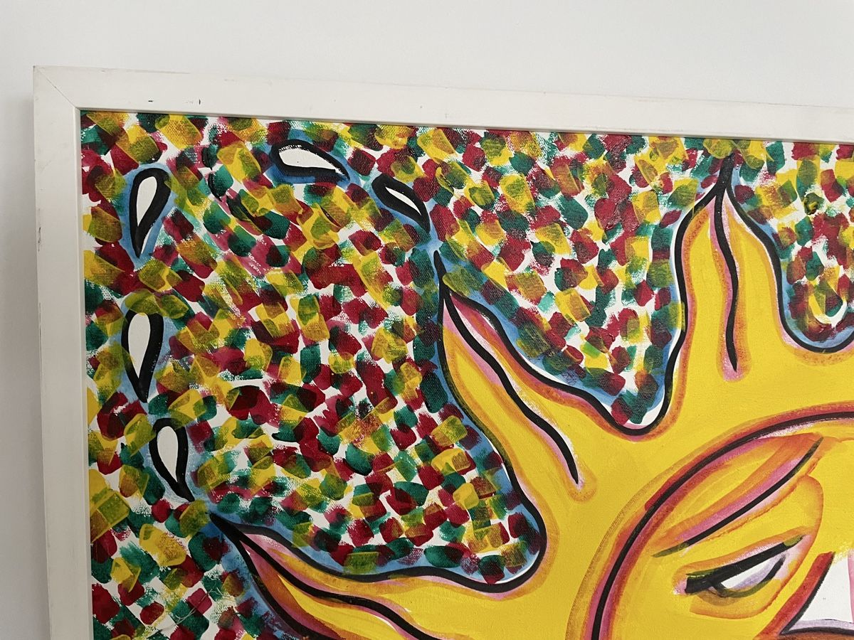 Dipinti: Gemälde des brasilianischen Picasso, Menelaw Sete – Usato da Winterthur venduto da Dpulli 6