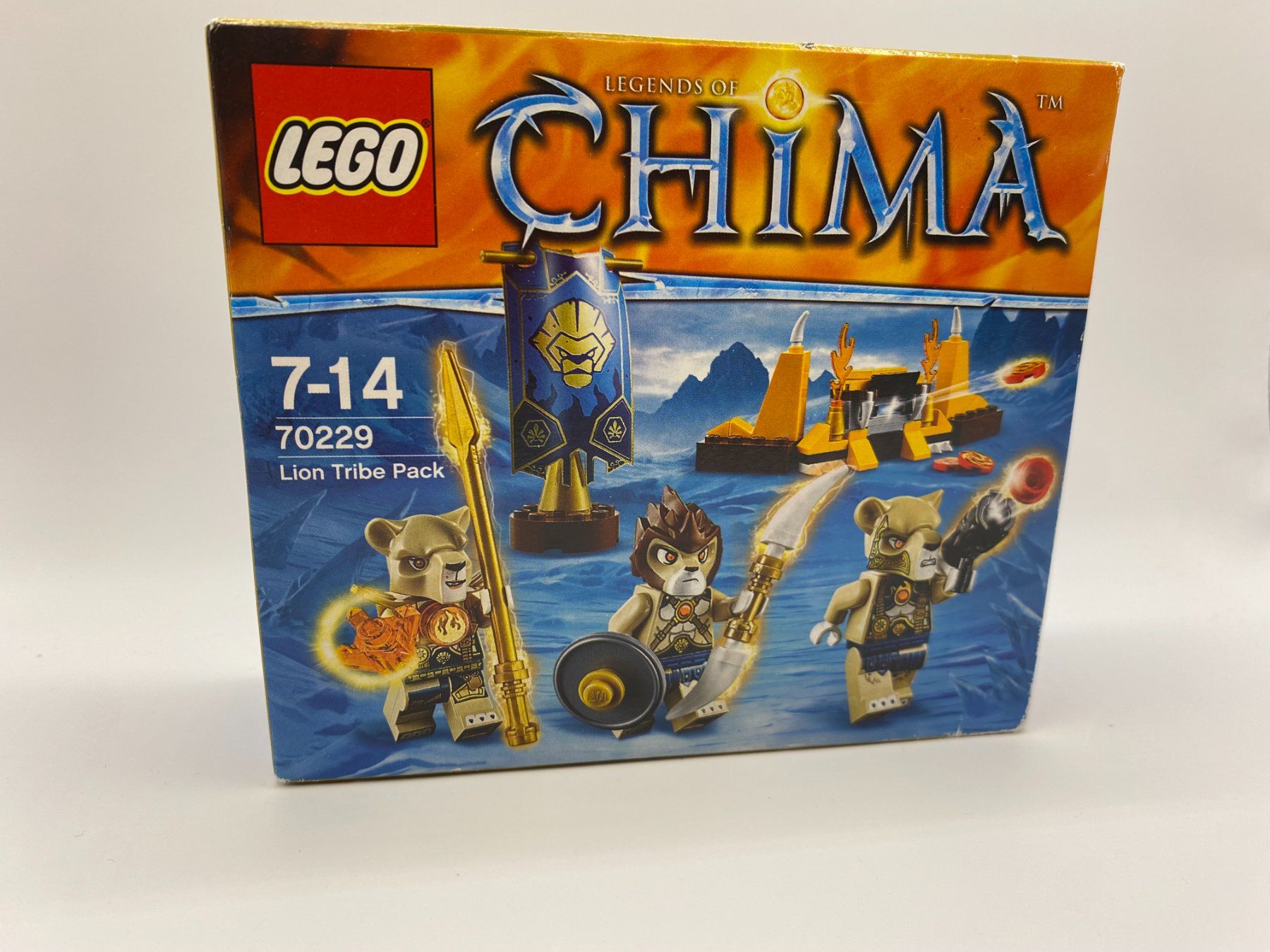 Lego Spielzeuge: Lego, Chima, Lion Tribe Pack 70229 Neu – Neu (gemäss Beschreibung) aus Düdingen von Nerdworld