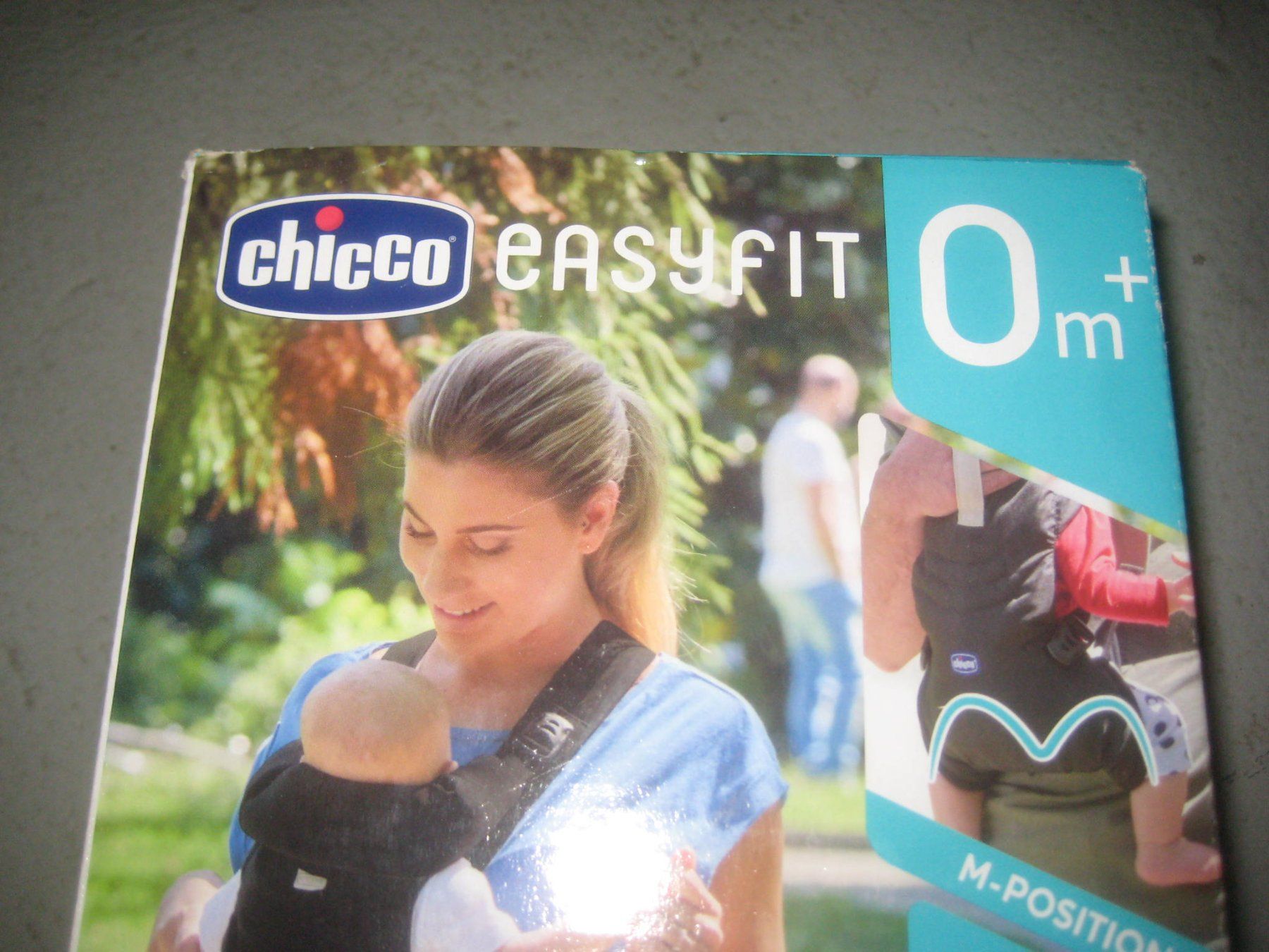 Chicco Marsupi portabebè: BABY    BAUCH  TRAGE  4  M – Nuovo e nell'imballaggio originale da Uster venduto da flocke1 1