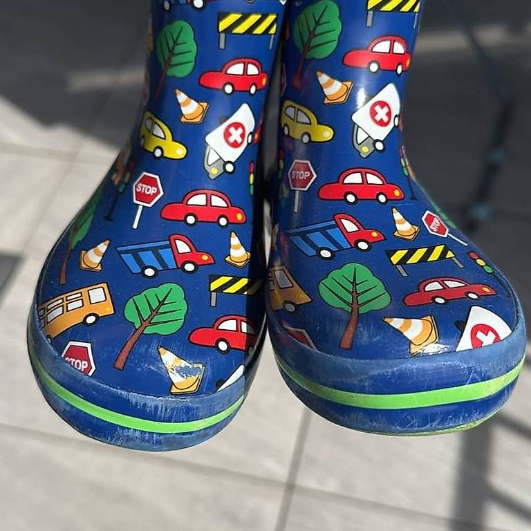 Scarpe per ragazzi: Regenstiefel Gr.27 – Usato da Männedorf venduto da AnVi2015 1