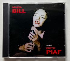 Maria Bill singt Edith Piaf