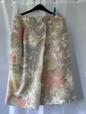 DRIES VAN NOTEN Designer Jupe Rock Gr. S/M