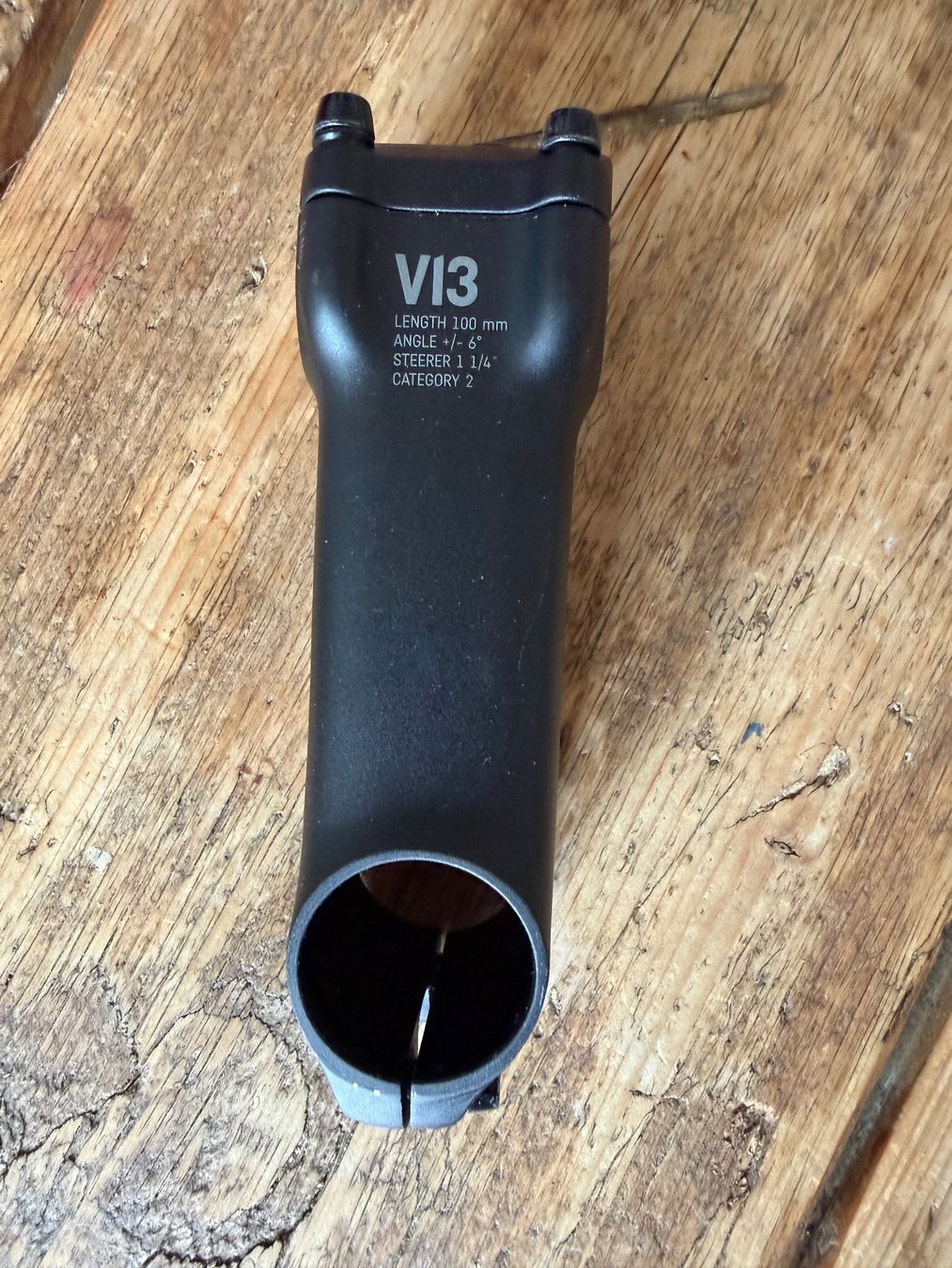 Canyon Ersatzteile: Canyon v13 stem (100mm) vorbau – Gebraucht aus Lausanne von steveoare