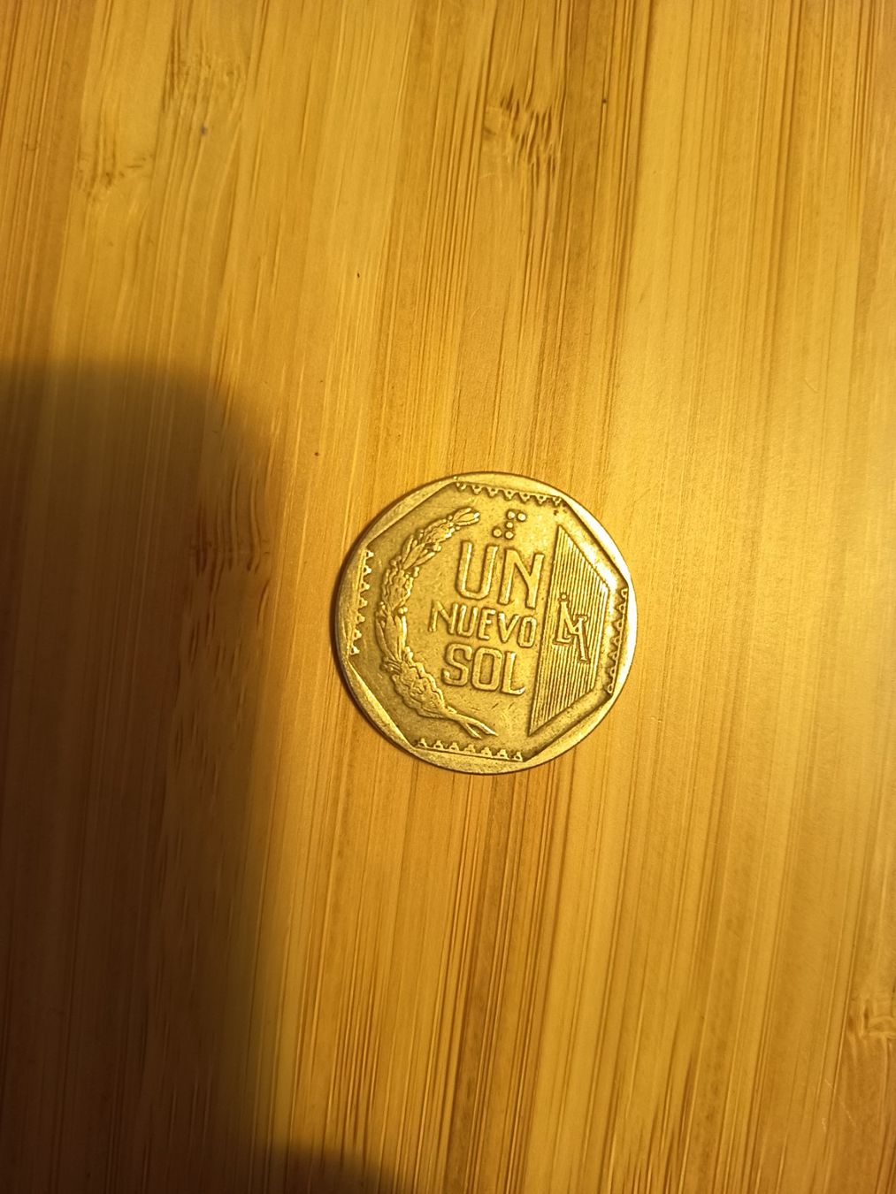 Tutti le monete: 1 nuevo sol 1994 Peru    nr280 – Usato da Wattwil venduto da LuckyLegoandCoins