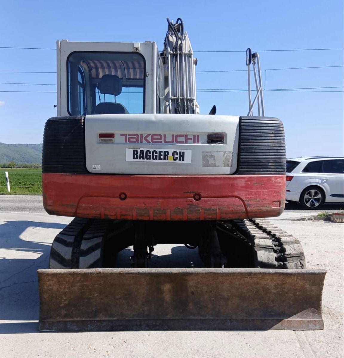 Takeuchi Excavateurs: Bagger 14 Tonen Takeuchi 1140  – D'occasion à Niederbipp par baggerch 1