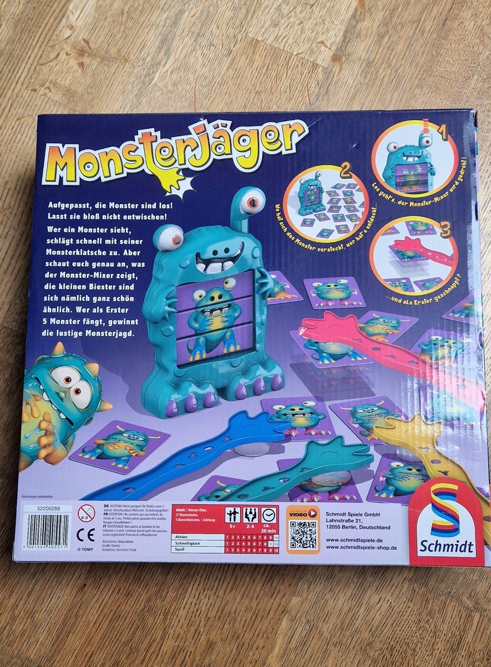 Giochi: Monsterjäger – Usato da Altendorf venduto da ER8852 1