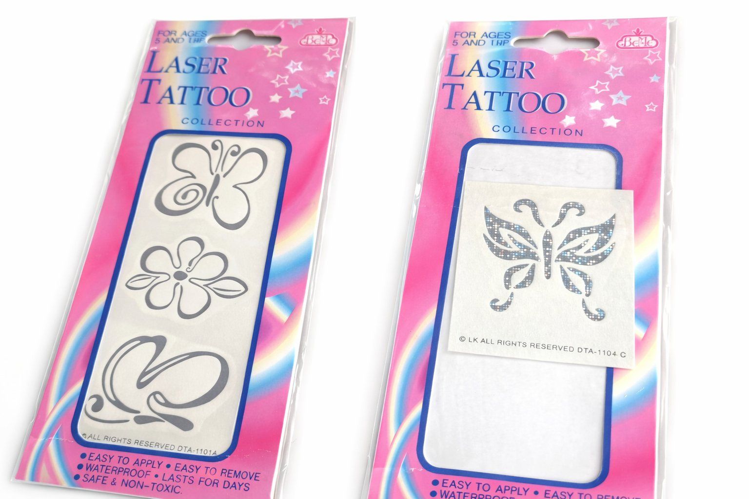 Maquillage: 3x Laser Tattoo Sets – Neuf avec emballage d'origine à Fully par VaneaSelection 4