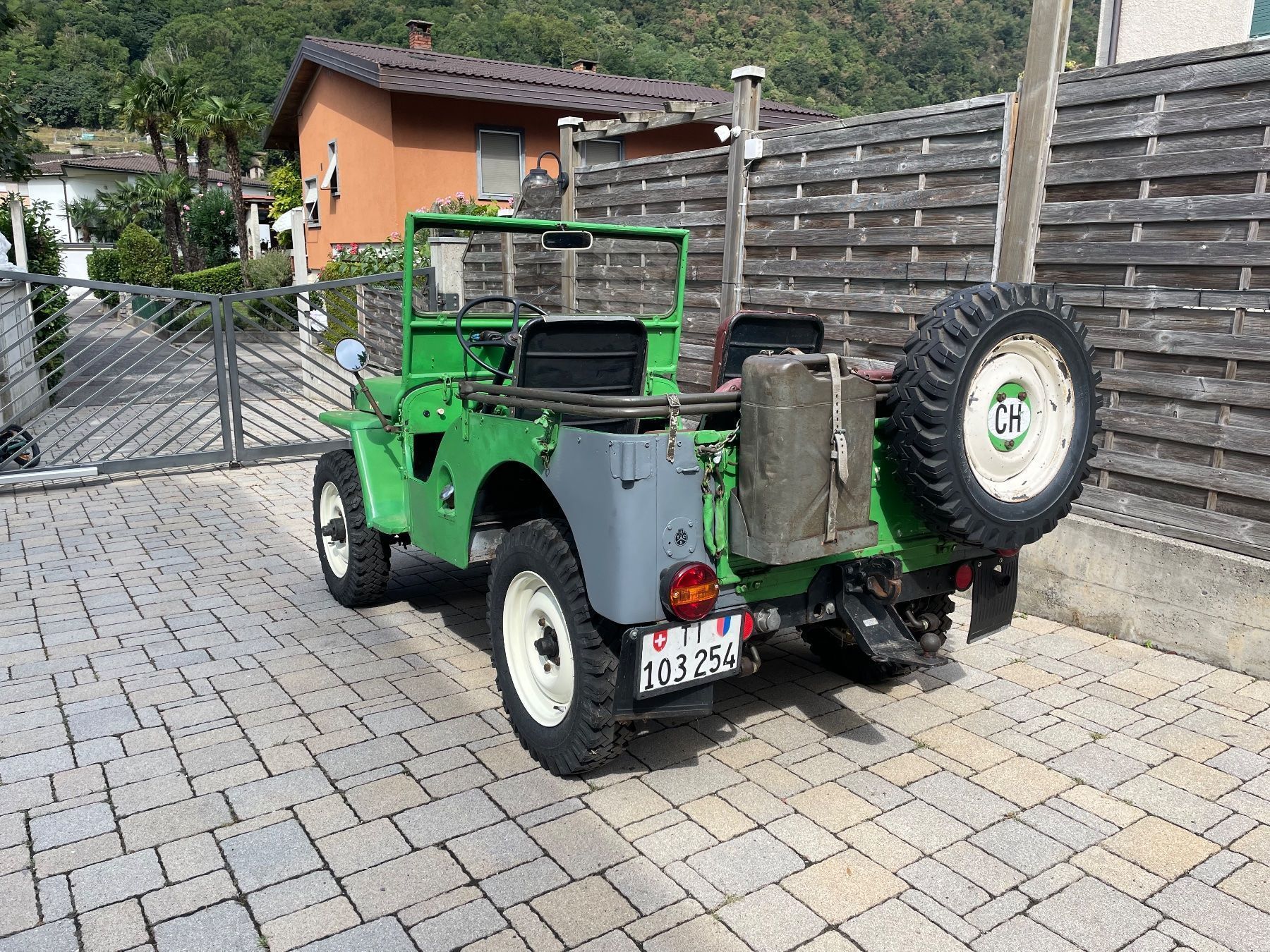 Jeep Automobili: Jeep Willys CJ3a – Usato da Chiasso venduto da Carrara-Modellismo 1
