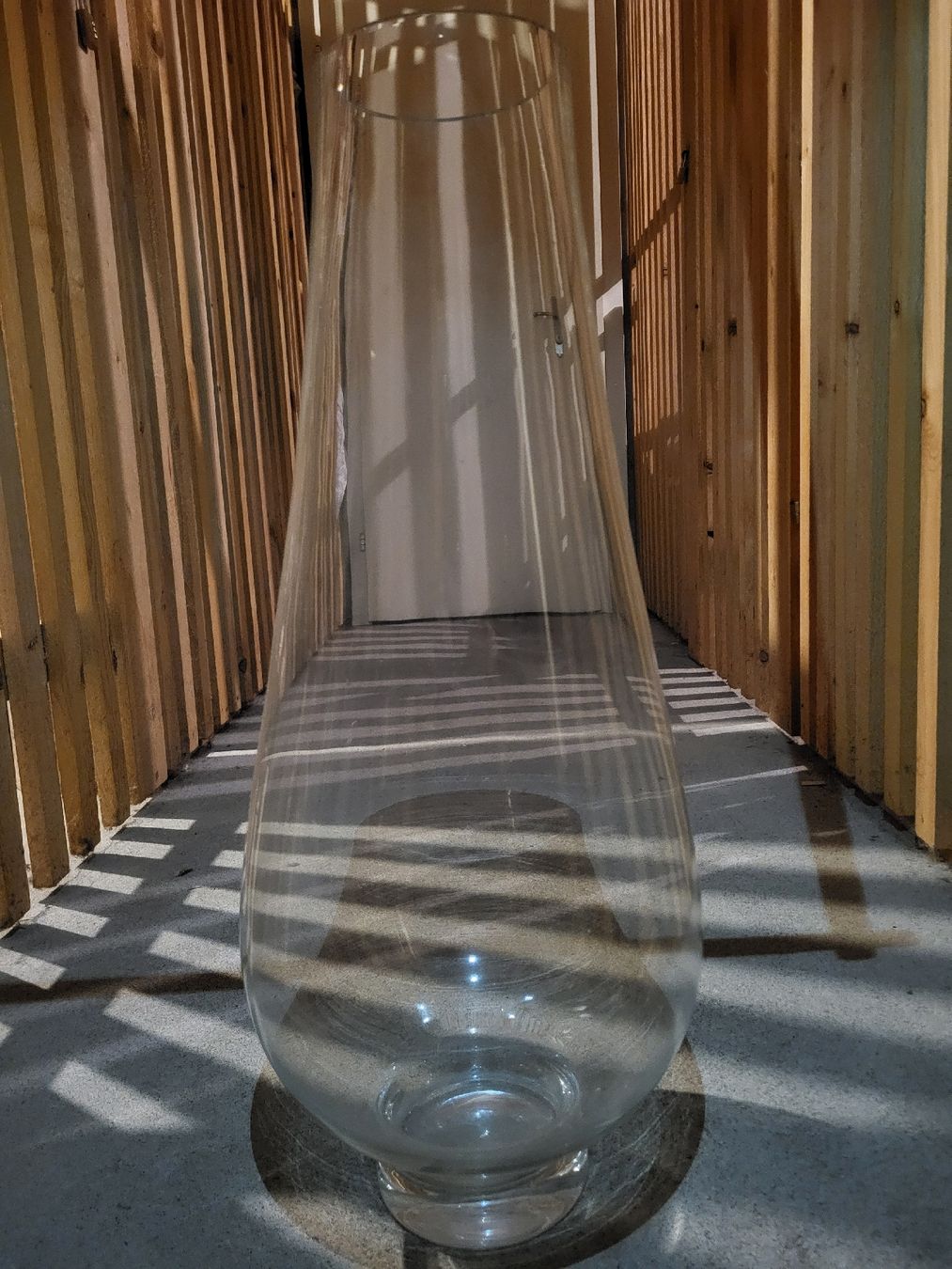 Vasi & Recipienti: Grosse Glas Vase 70 cm – Usato da Suhr venduto da lul_87gh 1