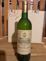 Vin blanc de Bordeaux CHÂTEAU DE CHANTEGRIVE 1990 Graves