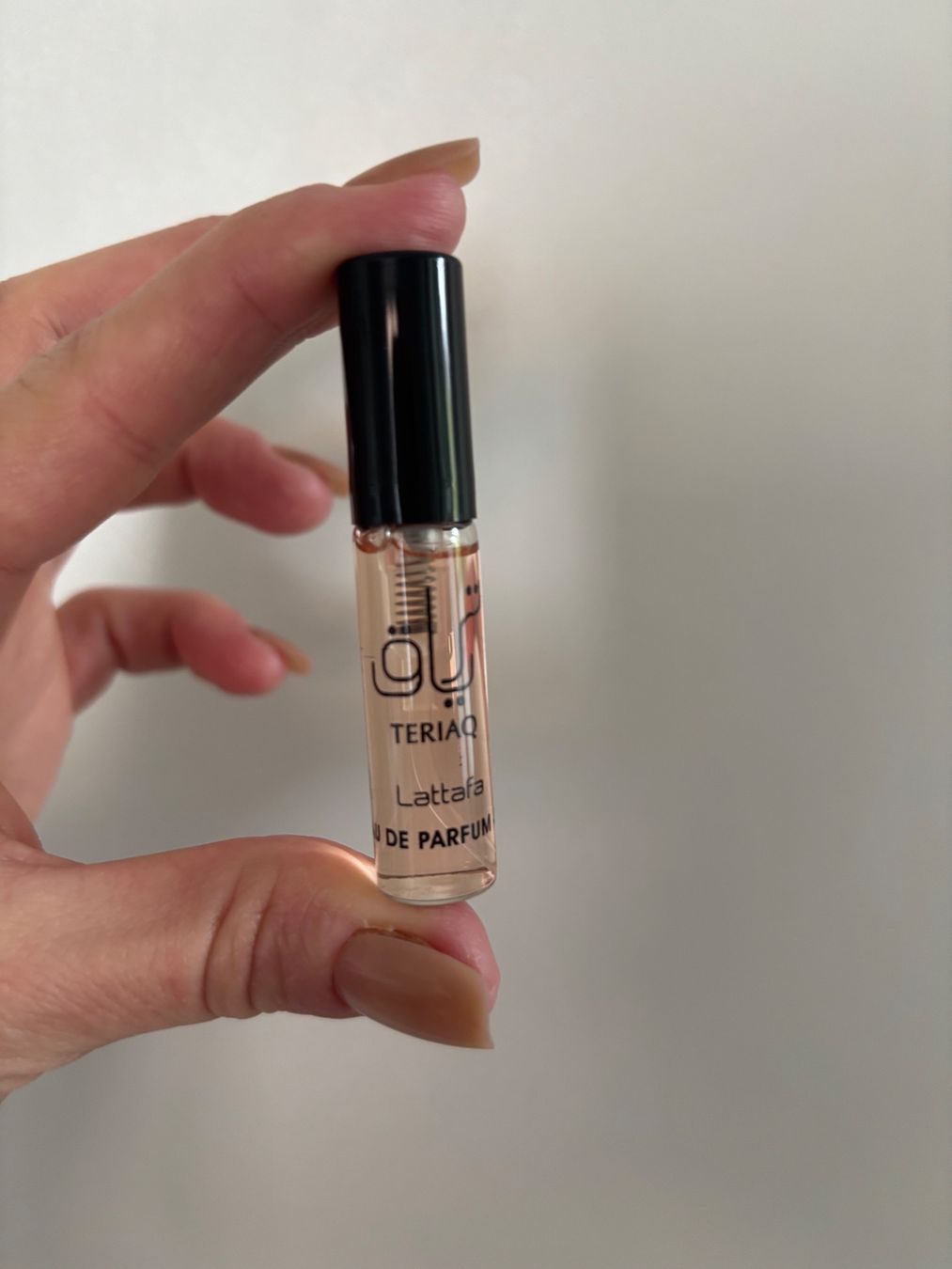 Lattafa Profumi & Eau de Toilette: LATAFFA TERIAQ EDP 4ml.. Spray Flasche, Neu – Nuovo e nell'imballaggio originale da Zürich venduto da deruja 1