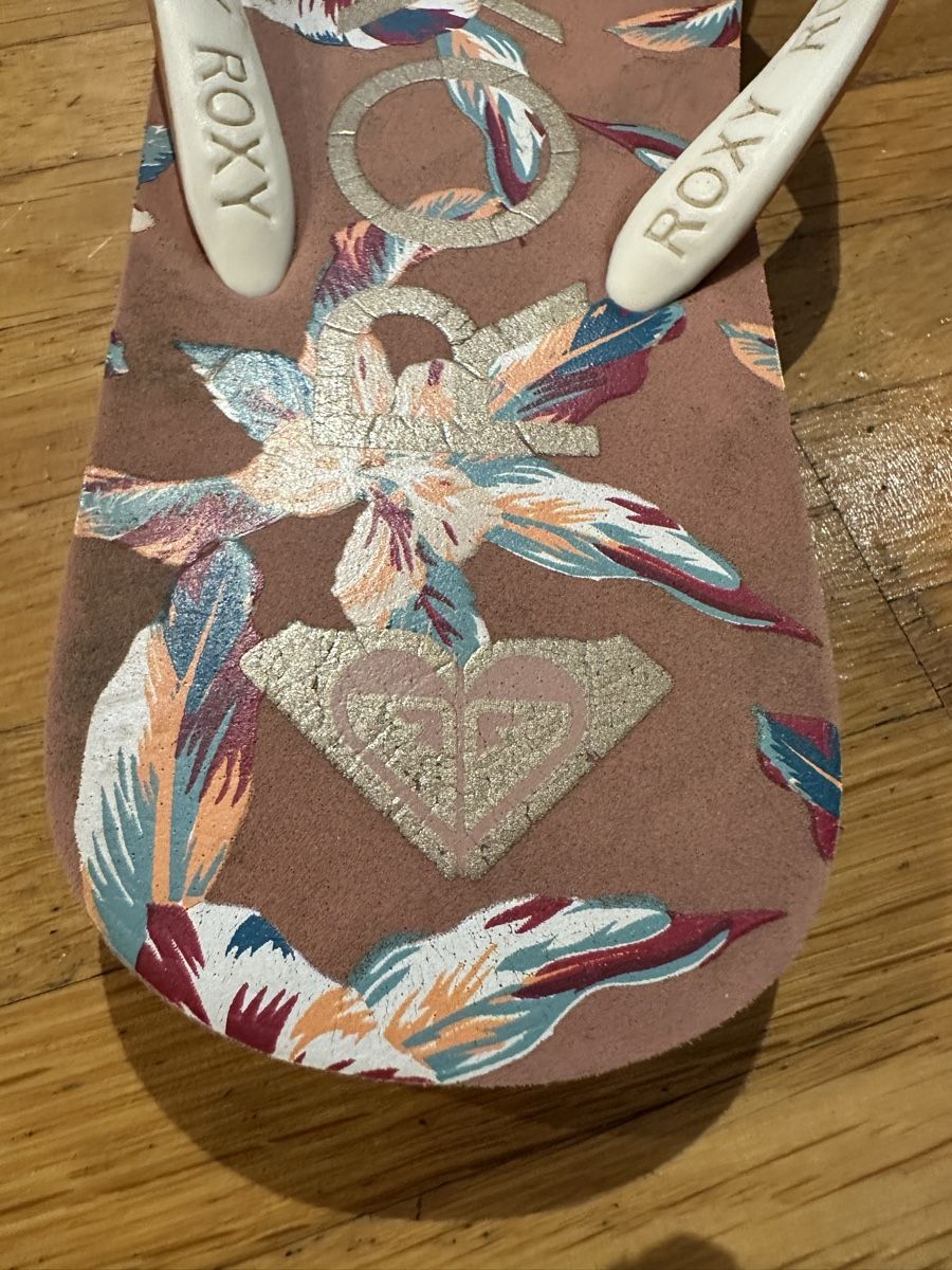 Roxy Scarpe per ragazze: Roxy Flip Flop Kinder Gr.35 – Usato da Wettingen venduto da chatzegras 4