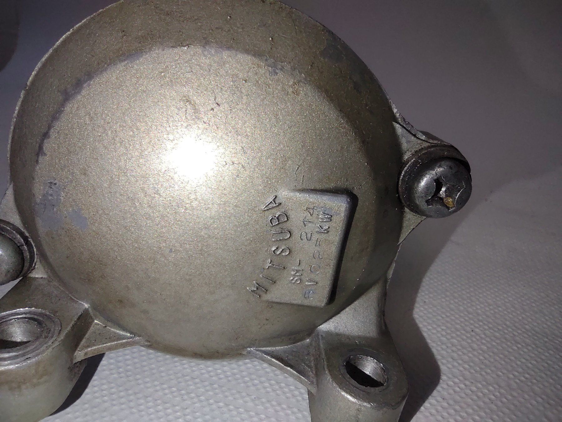 Honda Tutti i ricambio per moto: Honda CB 125 B6 Anlasser – Usato da Basadingen venduto da Class-X_Parts 6