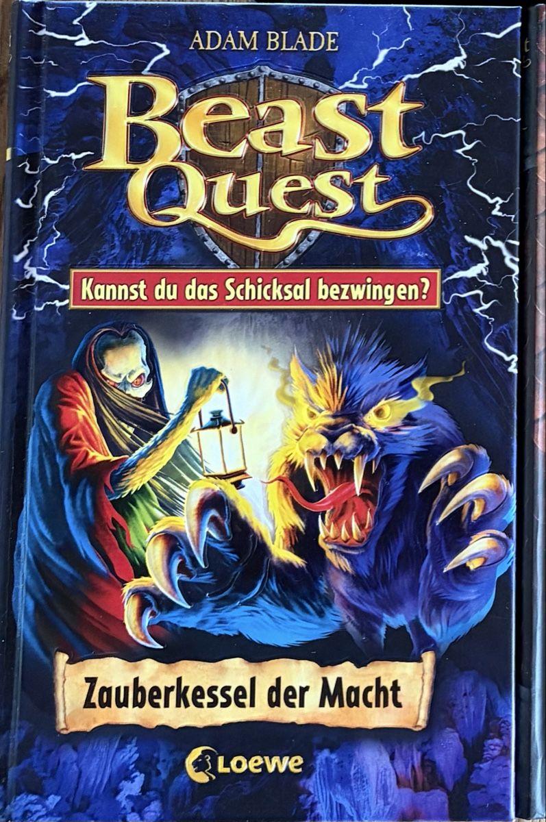 Bücher: Beast Quest Jugendbuch – Gebraucht aus Wichtrach von angizmo