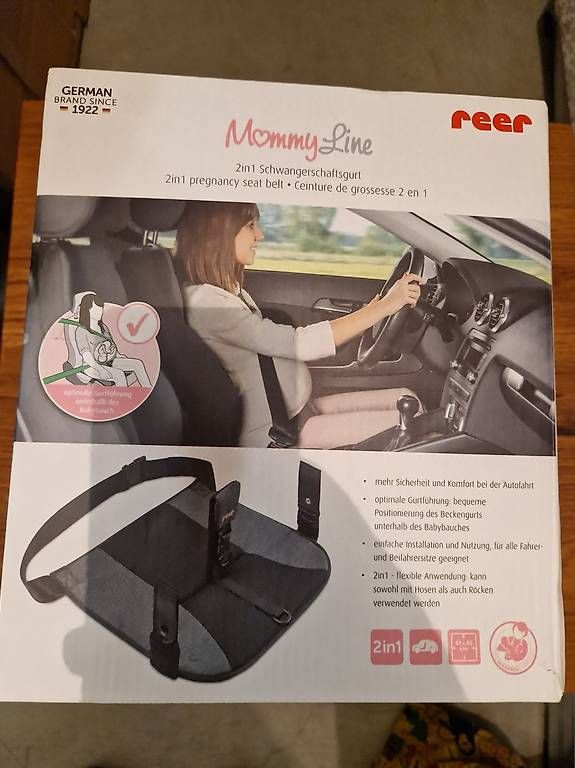 Cinture: Reer Auto Schwangerschaftsgurt NEU – Usato da Neuenkirch venduto da Unicorn3759 4