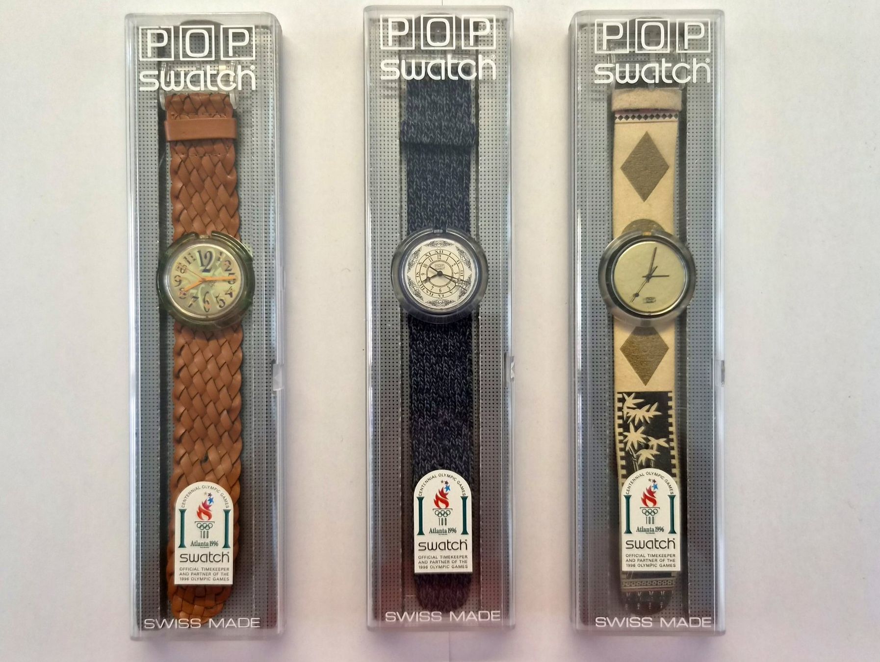 Swatch Uhren: 3 POP Swatch Uhren – Gebraucht aus Winznau von Dg74