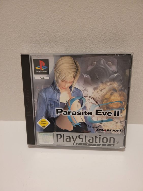 Parasite Eve 2 Pal À VENDRE! - FR