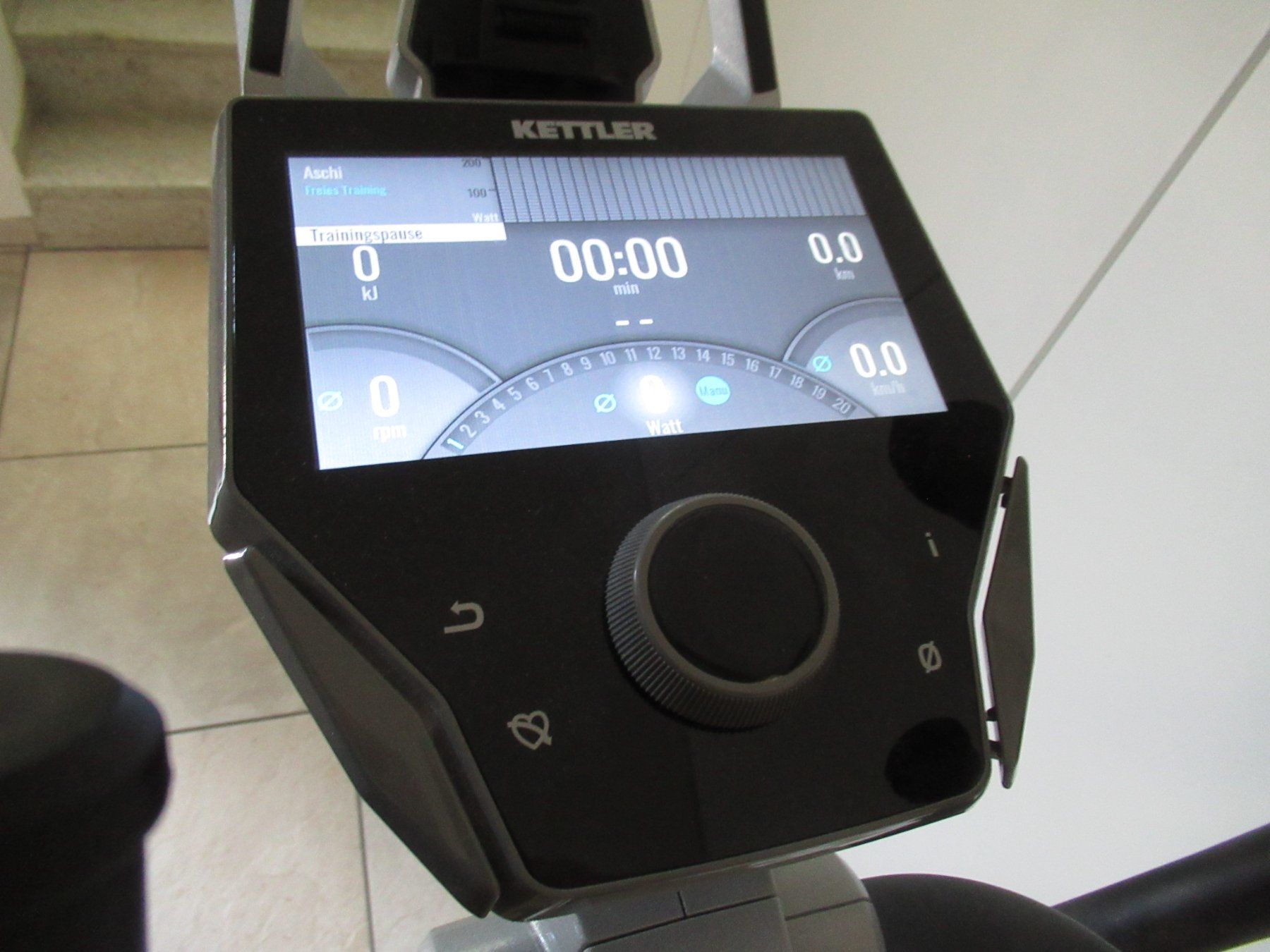 Kettler Hometrainer: KETTLER Crosstrainer - UNIX 10 EXT – Gebraucht aus Malleray von tecnoy 3