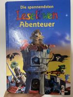 Leselöwen Abenteuerbuch, top Zustand - Herbstlektüre!