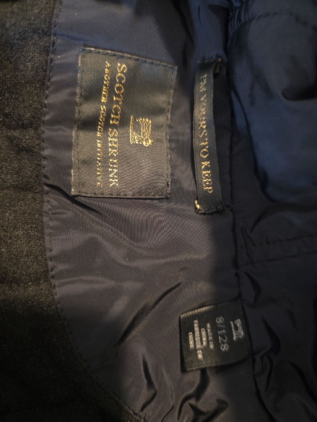 Giacche: Scotch Shrunk Übergangsjacke, Gr.128, – Usato da Wigoltingen venduto da Zuckerfee84 5