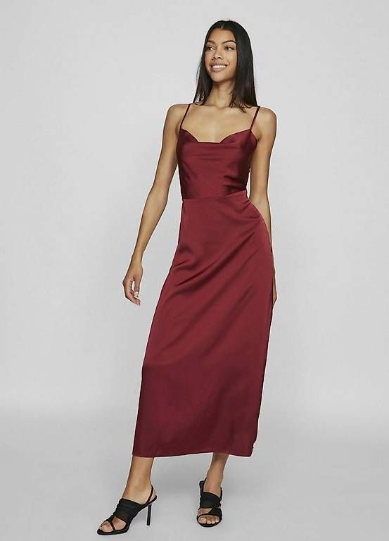 Vestiti: Rotes Kleid Gr. 40 – Usato da Pfäffikon/SZ venduto da PATROL-23 3