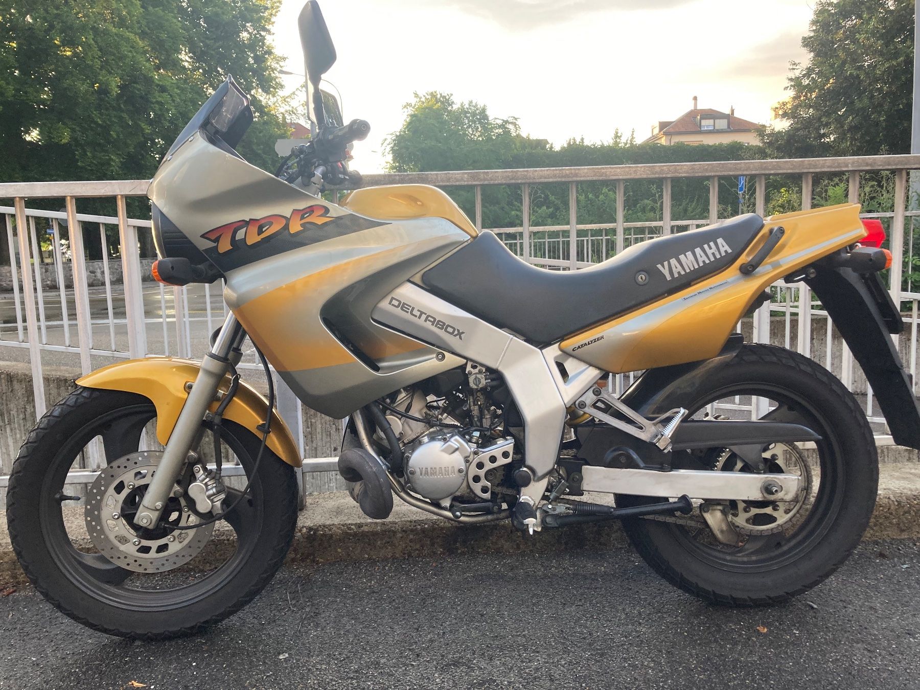 Yamaha Enduro: Yamaha tdr 125 – Usato da St. Gallen venduto da zx10r 2