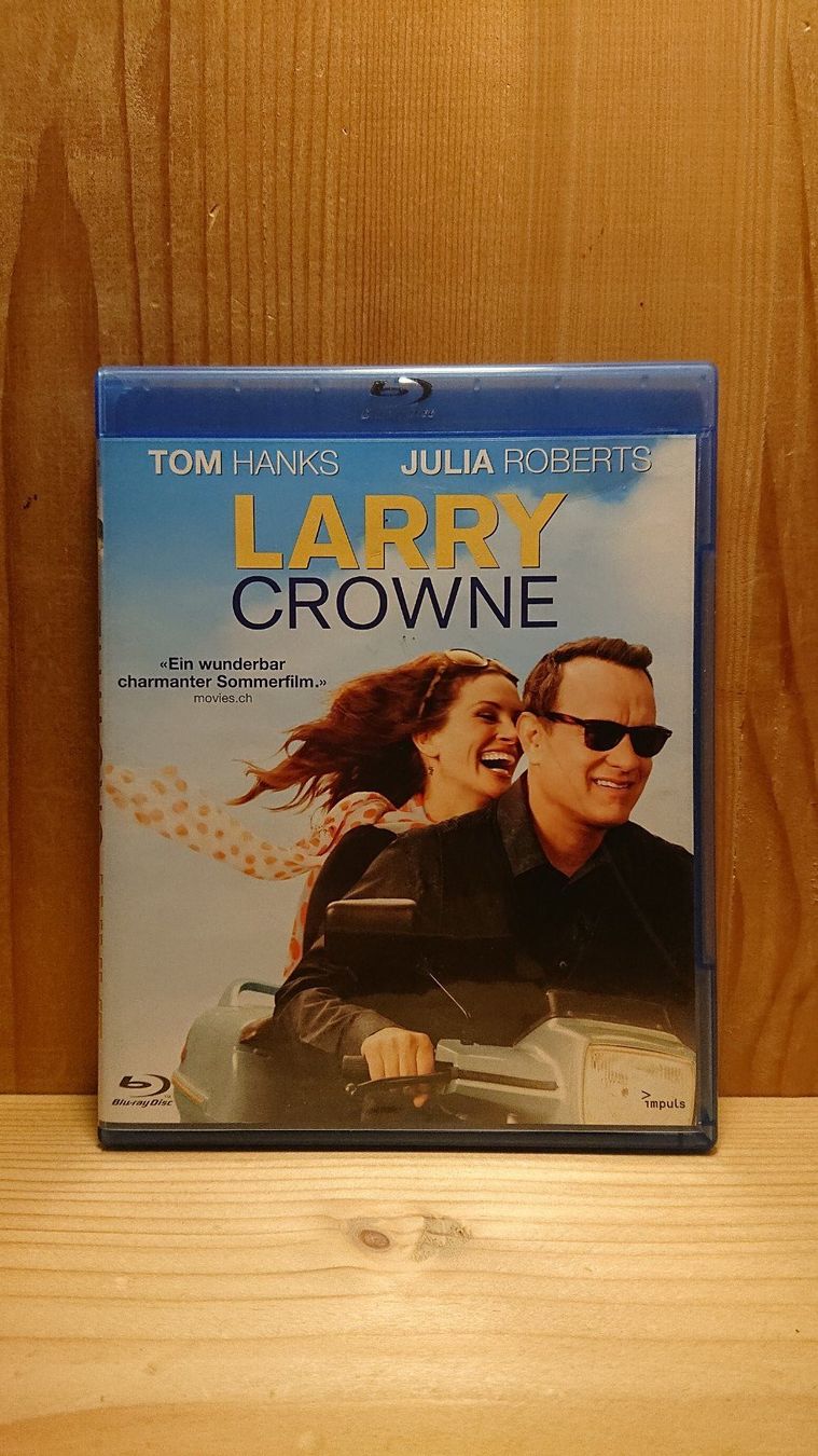 Tutti i DVDs: LARRY CROWNE Blu-Ray mit Tom Hanks – Usato da Wilderswil venduto da Exebub