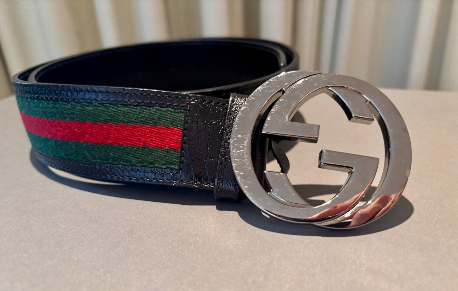Gucci Cinture: Original GUCCI Gürtel – Usato da Birmensdorf ZH venduto da CAS-ZRH 1