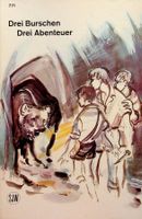 SJW 771 Jean Feyrin Drei Burschen drei Abenteuer EA 1962