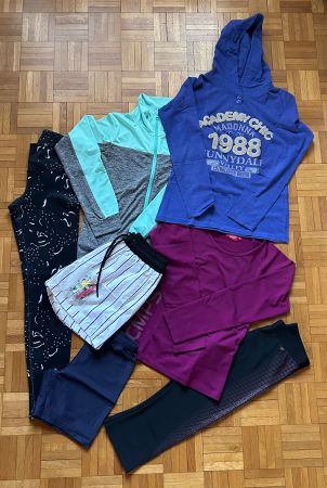 Sportkleider ab Grösse 152 bis S