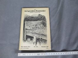 Die drei gerechten Kammacher - Gottfried Keller 1940