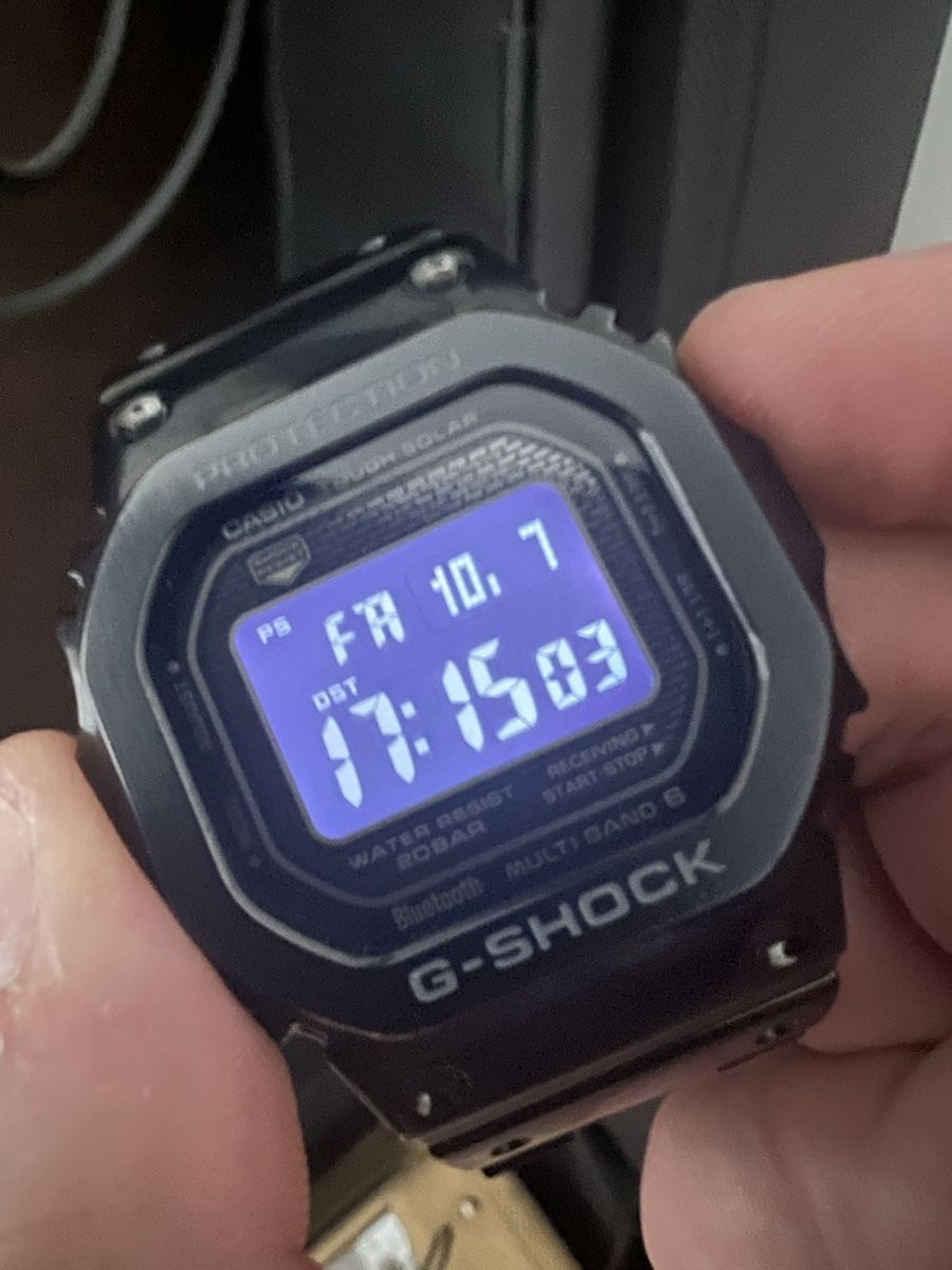 Casio Montres: CASIO GMW-B5000GD-1JF – D'occasion à Riehen par salc 6