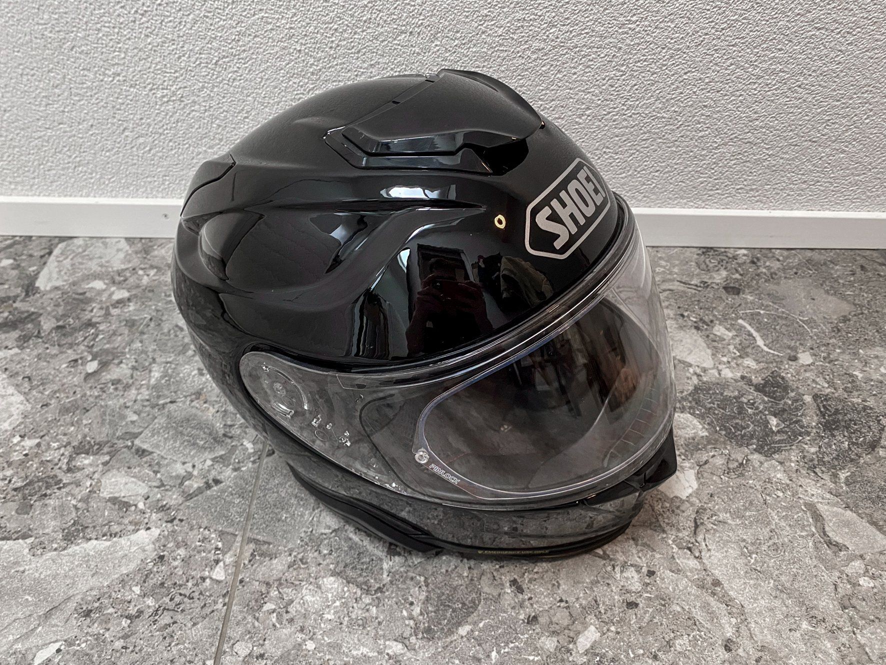 Caschi & visiere: Casque Shoei GT-Air II – Usato da Grandvaux venduto da RGKeller 1
