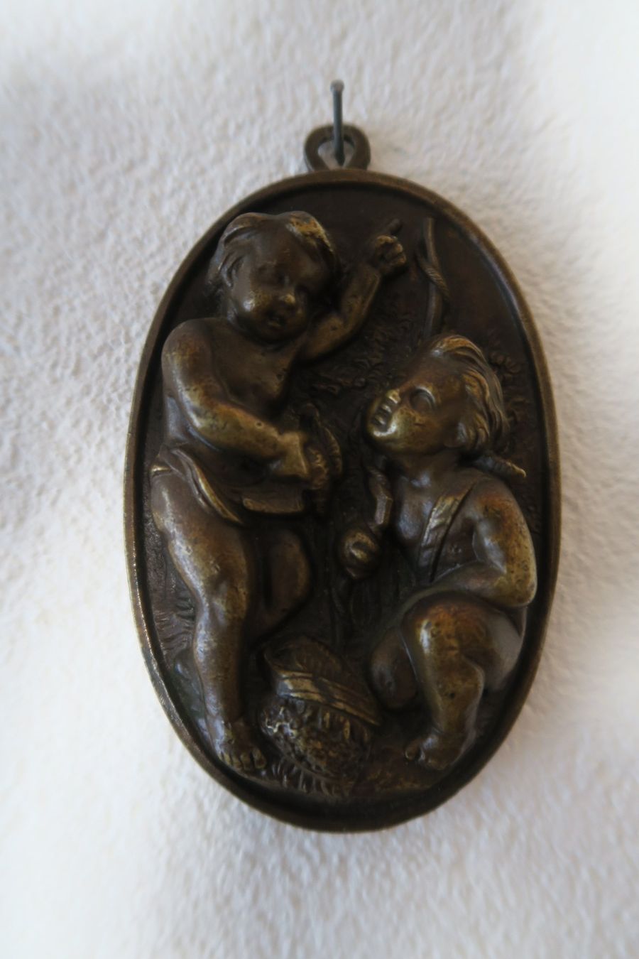 Sculture & Statue: Reliefplakette Bronze 17/18 Jh – Usato da Wädenswil venduto da Turusukko 1