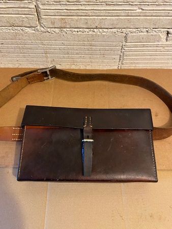 MILITÄRTASCHE MIT CEINTURON 1939  CH ARMEE