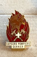Pin Sapeurs pompiers Cernier 🔥