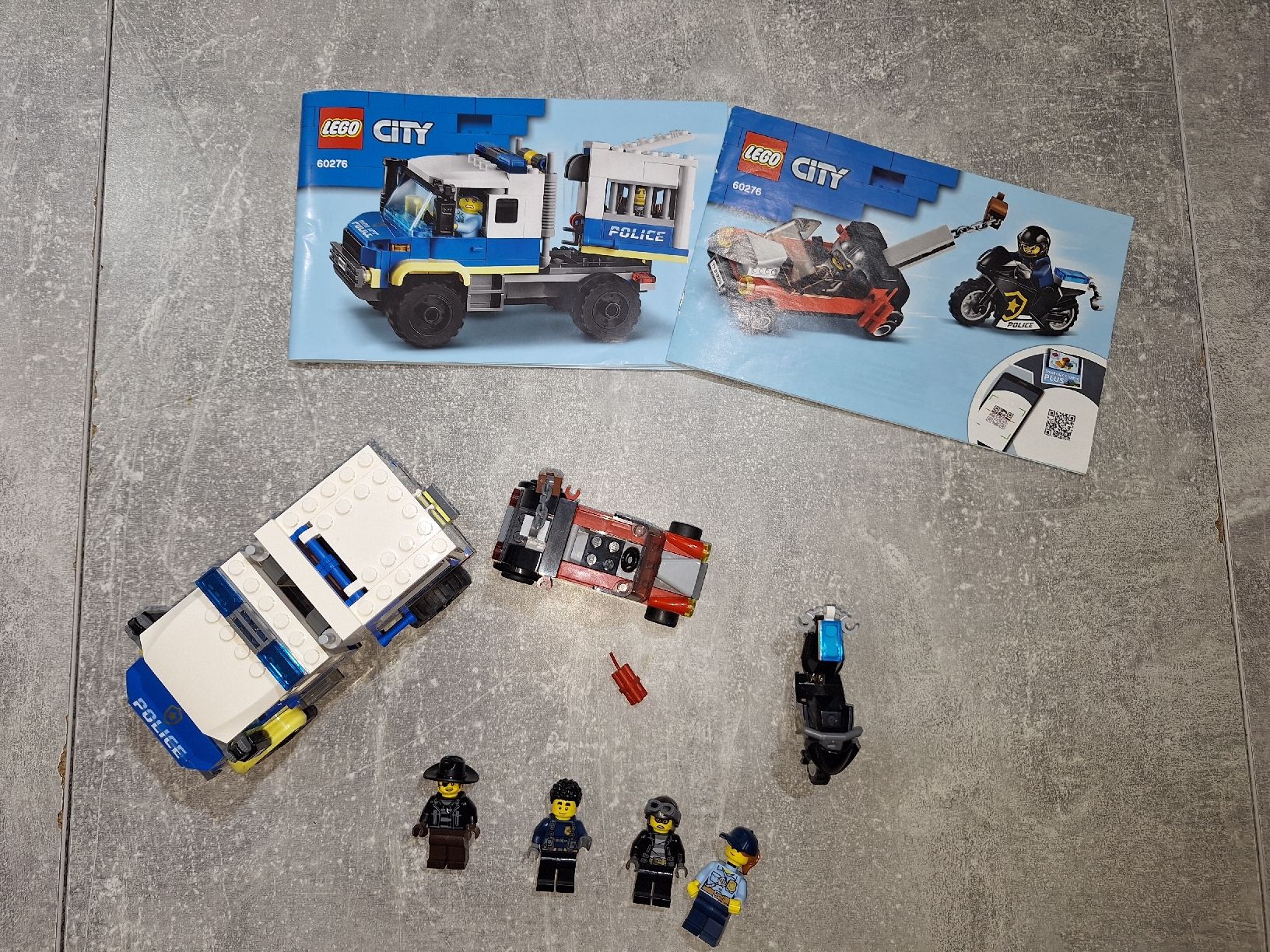Lego Giocattoli: Lego 60276 Gefangenen Transporter – Usato da Egerkingen venduto da Niceli1 1