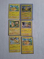 Pokémon Karten Set: 6x Pikachu Sammlung (Promo & mehr)