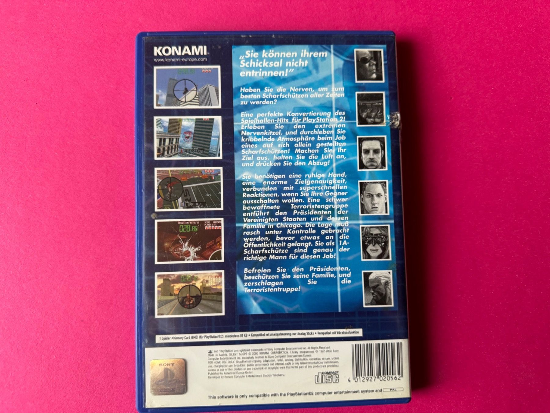 Sony Giochi: SILENT SCOPE SPIEL FÜR PLAYSTATION 2 – Usato da Hägendorf venduto da Briansgameshop 2