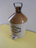 Wasserbehälter vintage Steingut Clayton's Pure Table Water