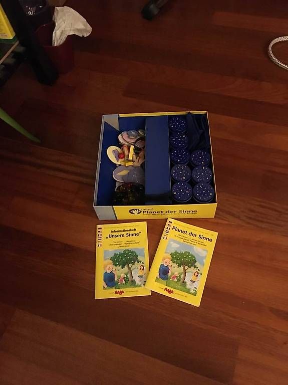 Spiele: Jeu Haba planète des sens – Gebraucht aus Epalinges von Kallem 1