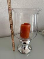 Windlicht aus Glas