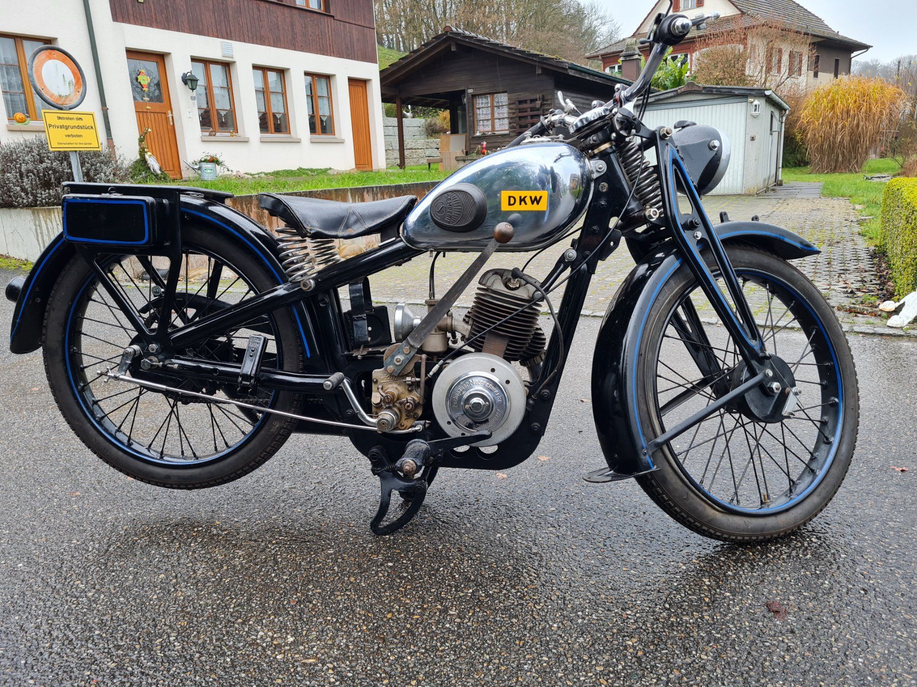 Strada: DKW 300 Luxus Bj1929 Oldtimer Veteran – Usato da Wynau venduto da Bastel87 6