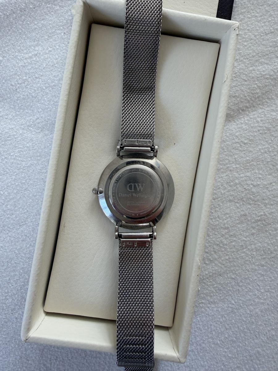 Daniel Wellington Uhren: Daniel Wellington Watch Classic Silver full set – Gebraucht aus Uster von Monika_OB 3