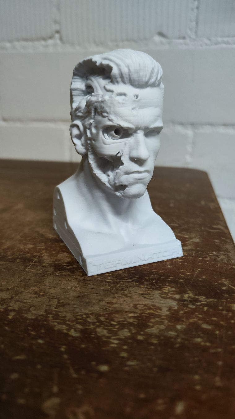 Sculture & Statue: TERMINATOR Büste 🔥🔥 – Nuovo (secondo la descrizione) da Zürich venduto da turbopuz