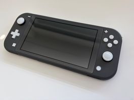 Nintendo Switch Lite Grau/Schwarz