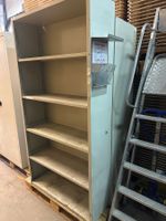 Lista Metallschrank mit 4 Schwerlast-Tablare 100x36x200cm